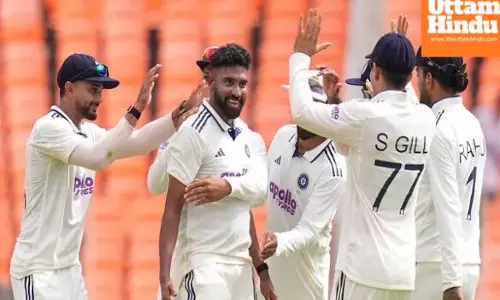 IND vs WI Ahmedabad Test: Indian bowlers dominate, half of WI dismissed by lunch