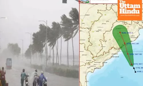 Cyclone warning issued: Odisha and Andhra to face impact tonight, rain alert in 8 states