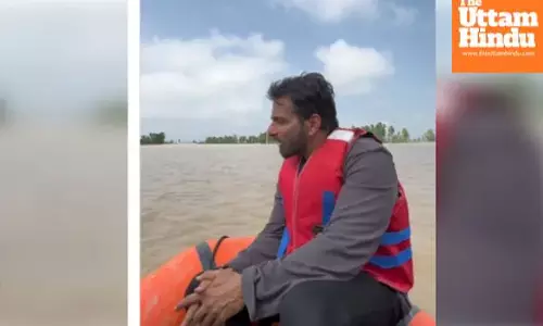 “Real needs will now be revealed”: Sonu Sood, sister distribute relief to Punjab flood victims after 45 days