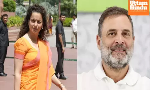 Kangana Ranaut slams Rahul Gandhi, calls him a ‘stigma’ who defames India abroad