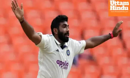 Bumrah’s lethal spell crushes West Indies, completes 50 WTC wickets at home