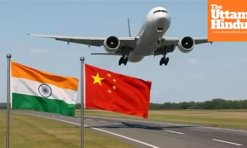 Air connectivity restored: India-China direct flights to begin again after 5 years
