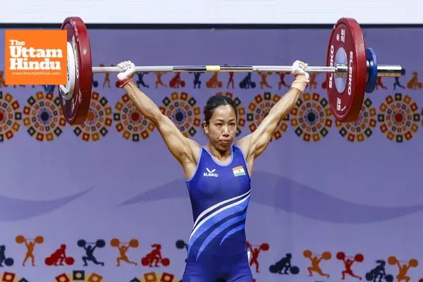 Weightlifting World Championship: Mirabai Chanu wins silver medal with 199 kg lift