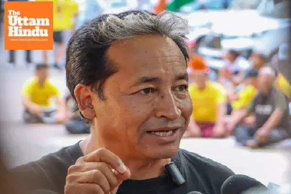 Sonam Wangchuks arrest case escalates to Supreme Court: Wife seeks unconditional release