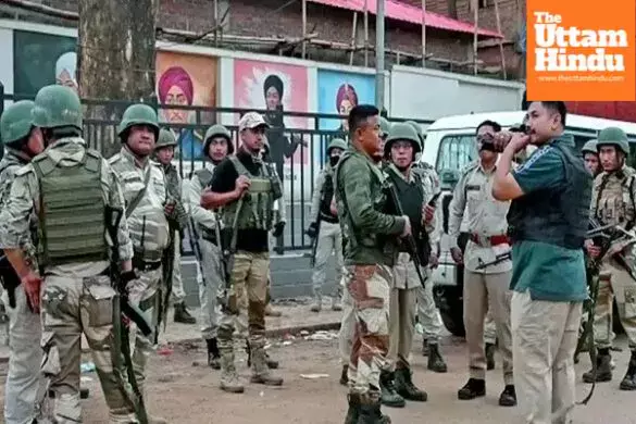 Major breakthrough in Manipur: Security forces nab 4 militants of banned outfits