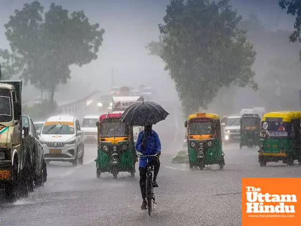 Western Disturbance brings rain to city, yellow alert issued as heavy downpour expected to continue