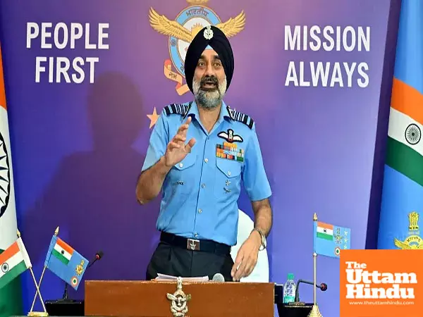 IAF Chief on Operation Sindoor: Let Pakistan Tell Beautiful Stories, We Have Facts