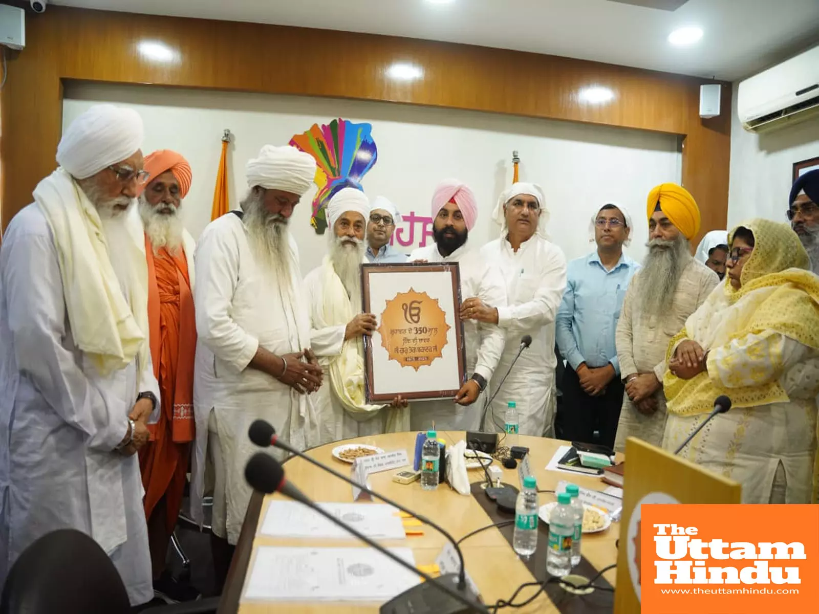 On October 25, under the leadership of Chief Minister Bhagwant Mann, the events for 350th Martyrdom year of Guru Tegh Bahadur ji will commence with Ardas at Sees Ganj Gurdwara Sahib: Harjot Bains
