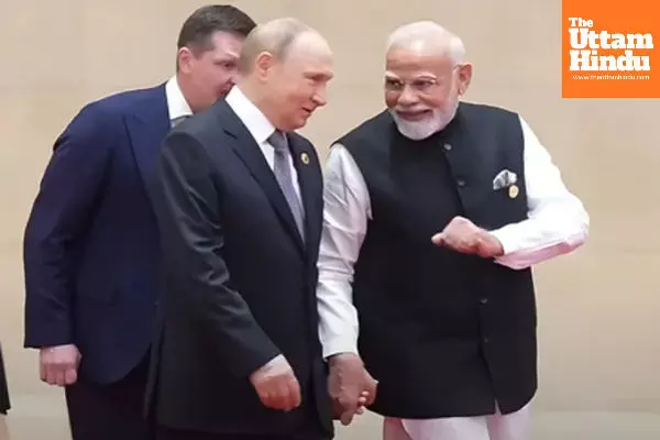 Putin Praises PM Modi Amid Tariff Pressure, Defense Expert Explains the Reason