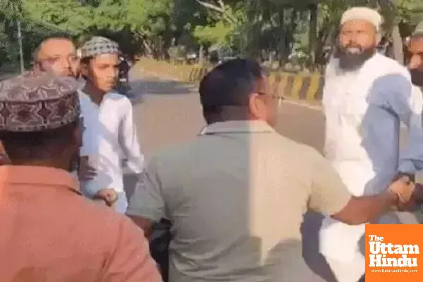Punjab Communal Clash: Man Beaten in Jalandhar for Chanting ‘Jai Shri Ram’, Video Goes Viral