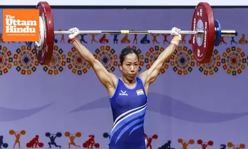 Weightlifting World Championship: Mirabai Chanu wins silver medal with 199 kg lift