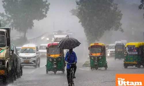 Western Disturbance brings rain to city, yellow alert issued as heavy downpour expected to continue