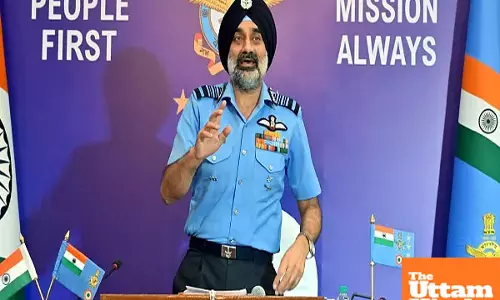 IAF Chief on Operation Sindoor: Let Pakistan Tell Beautiful Stories, We Have Facts