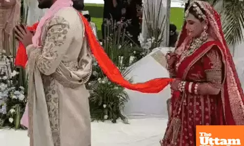 Cricketer Abhishek Sharmas sister ties the knot with Lovish Oberoi in Grand Amritsar wedding, Player skips the event