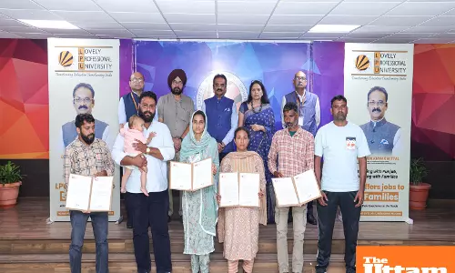 AAP’s RS MP Dr. Ashok Kumar Mittal Fulfills Commitment of Providing Jobs to Family Member of Punjab Flood Victims