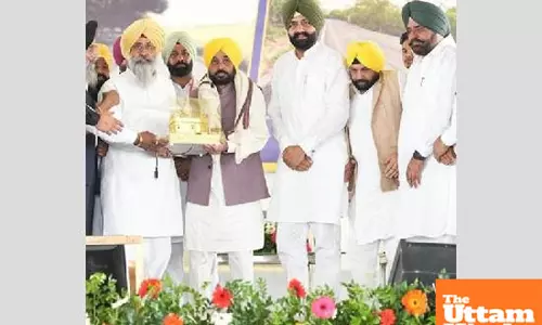 CMs festival bonanza to Punjabis, launches scheme to construct 19,491 km Link Roads at a cost of Rs 4150 crore