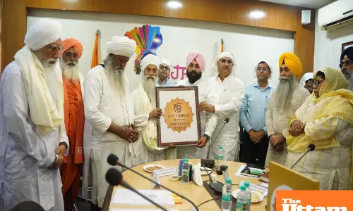On October 25, under the leadership of Chief Minister Bhagwant Mann, the events for 350th Martyrdom year of Guru Tegh Bahadur ji will commence with Ardas at Sees Ganj Gurdwara Sahib: Harjot Bains