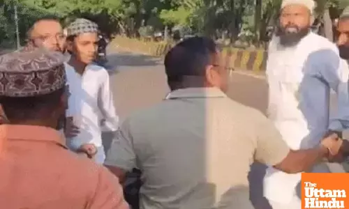 Punjab Communal Clash: Man Beaten in Jalandhar for Chanting ‘Jai Shri Ram’, Video Goes Viral