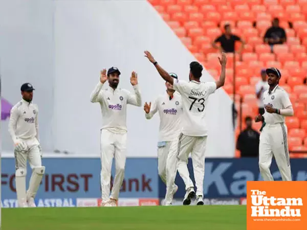 Indias Stunning Performance: 1st Test Win Against West Indies by An Innings and 140 Runs