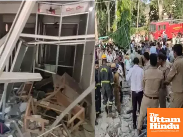 Deadly explosion rocks library in Farrukhabad, UP: 2 killed, several injured