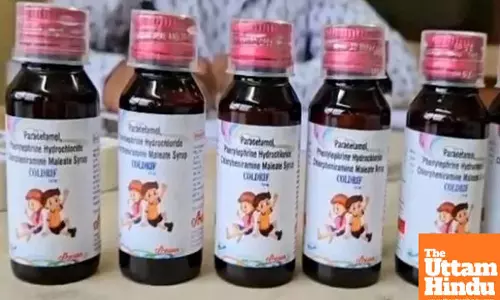 After 9 Children Die in Chhindwara, Madhya Pradesh Government Bans Coldrif Cough Syrup