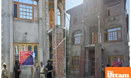 Kashmir anti-terror operation: TRF chiefs property worth ₹2 crore seized