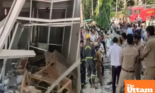 Deadly explosion rocks library in Farrukhabad, UP: 2 killed, several injured