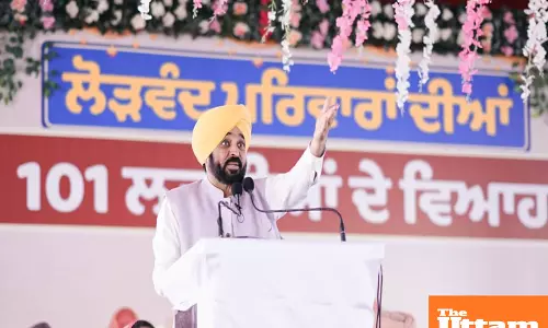 Opposition is trying everywhere to obstruct Punjabs development: CM