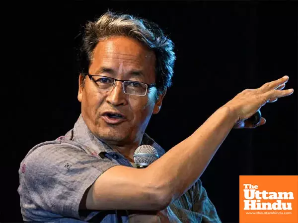 Ladakh Activist Sonam Wangchuks Message from Jail: Probe First, Then Release