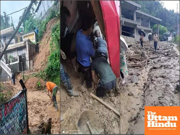 Natures Fury Hits Bengal: 13 Dead, Several Trapped in Darjeeling Landslides
