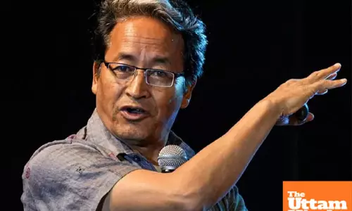 Ladakh Activist Sonam Wangchuks Message from Jail: Probe First, Then Release