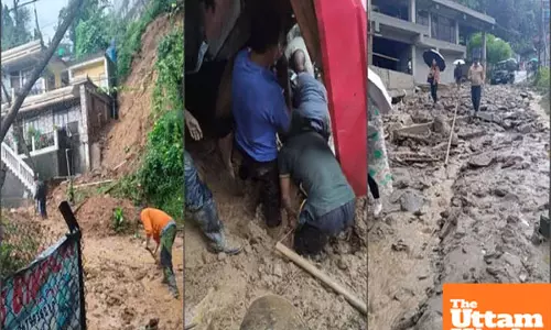 Natures Fury Hits Bengal: 13 Dead, Several Trapped in Darjeeling Landslides
