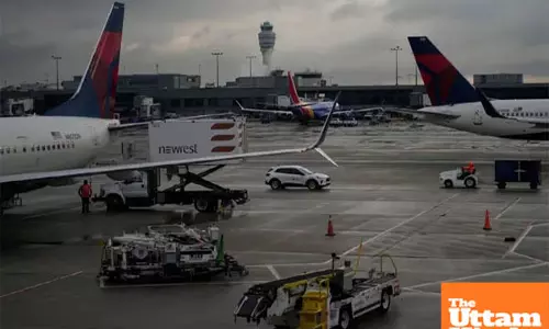 Air Rage Turns Violent: Woman Attacks Air Hostess After Flight Removal