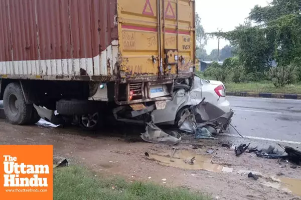 Five killed as Bolero collides with truck in tragic highway accident