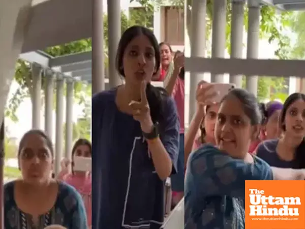 Welcome to Rajasthan? Foreign national attacked in Jaipur, video recorded by woman goes viral