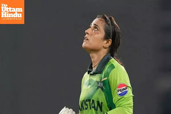 Double Trouble for Pakistan: ICC Penalizes Sidra Ameen After India Defeat