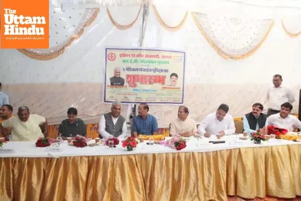 Bhupender Yadav Flags Off ₹5.71 Cr REC Mobile Health Units in Rajasthan