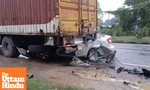 Five killed as Bolero collides with truck in tragic highway accident