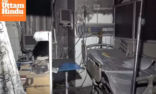 7 Patients Killed in Massive Fire at Jaipur’s SMS Hospital; Short Circuit Suspected