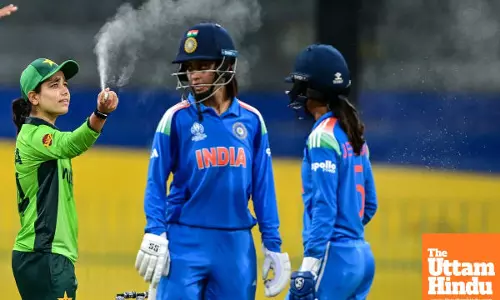 “No less intense!” India-Pakistan women’s clash sets the field on fire with intensity and passion