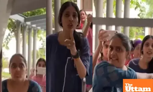 Welcome to Rajasthan? Foreign national attacked in Jaipur, video recorded by woman goes viral