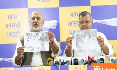 Congress leader Raja Warring’s direct links with Sukhwinder Kalkatta murder accused Dippy Bawa; AAP releases photographs