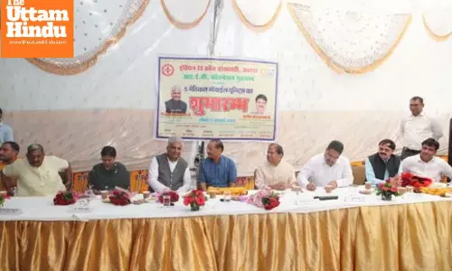 Bhupender Yadav Flags Off ₹5.71 Cr REC Mobile Health Units in Rajasthan