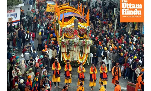 350th MARTYRDOM DAY OF GURU TEGH BAHADUR JI: BAINS LED MINISTERS’ TEAM TO INSPECT NAGAR KIRTAN ROUTES