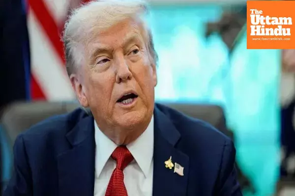 Trump Again Claims Credit for Ending Indo-Pak Conflict: “My Tariffs Prevented Four Wars”