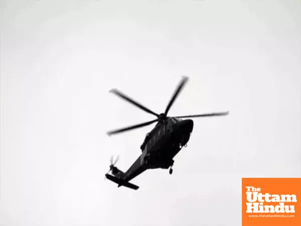 US helicopter crash: Medical chopper bursts into flames, crashes on highway, 3 critically injured