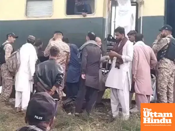 Pakistan train blast: Baloch rebels target Army personnel, 6 coaches derailed