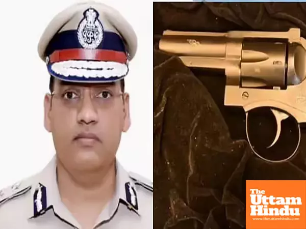 Haryanas ADGP Y Puran Kumar shoots himself at residence in Chandigarh