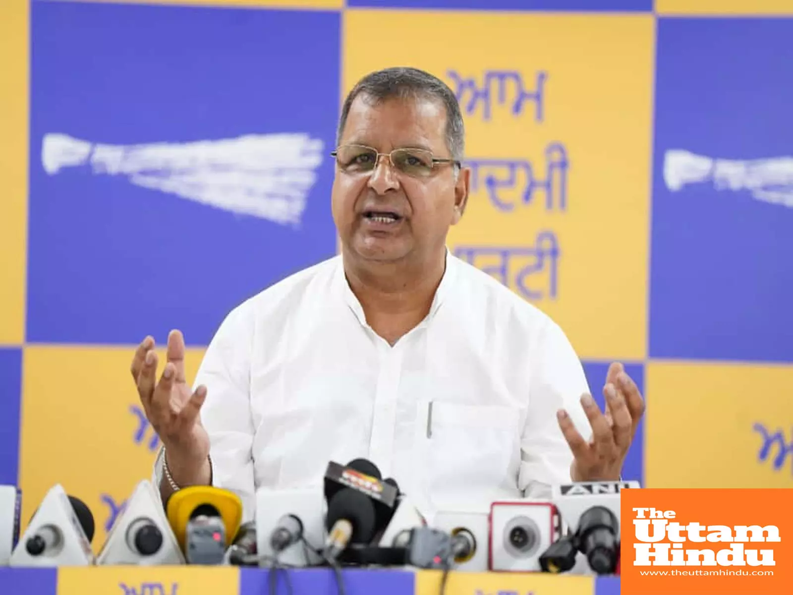 When Punjab was devastated, Centre looked away; If this disaster had happened in any BJP-ruled State, thousands of crores would have been released overnight: Neel Garg