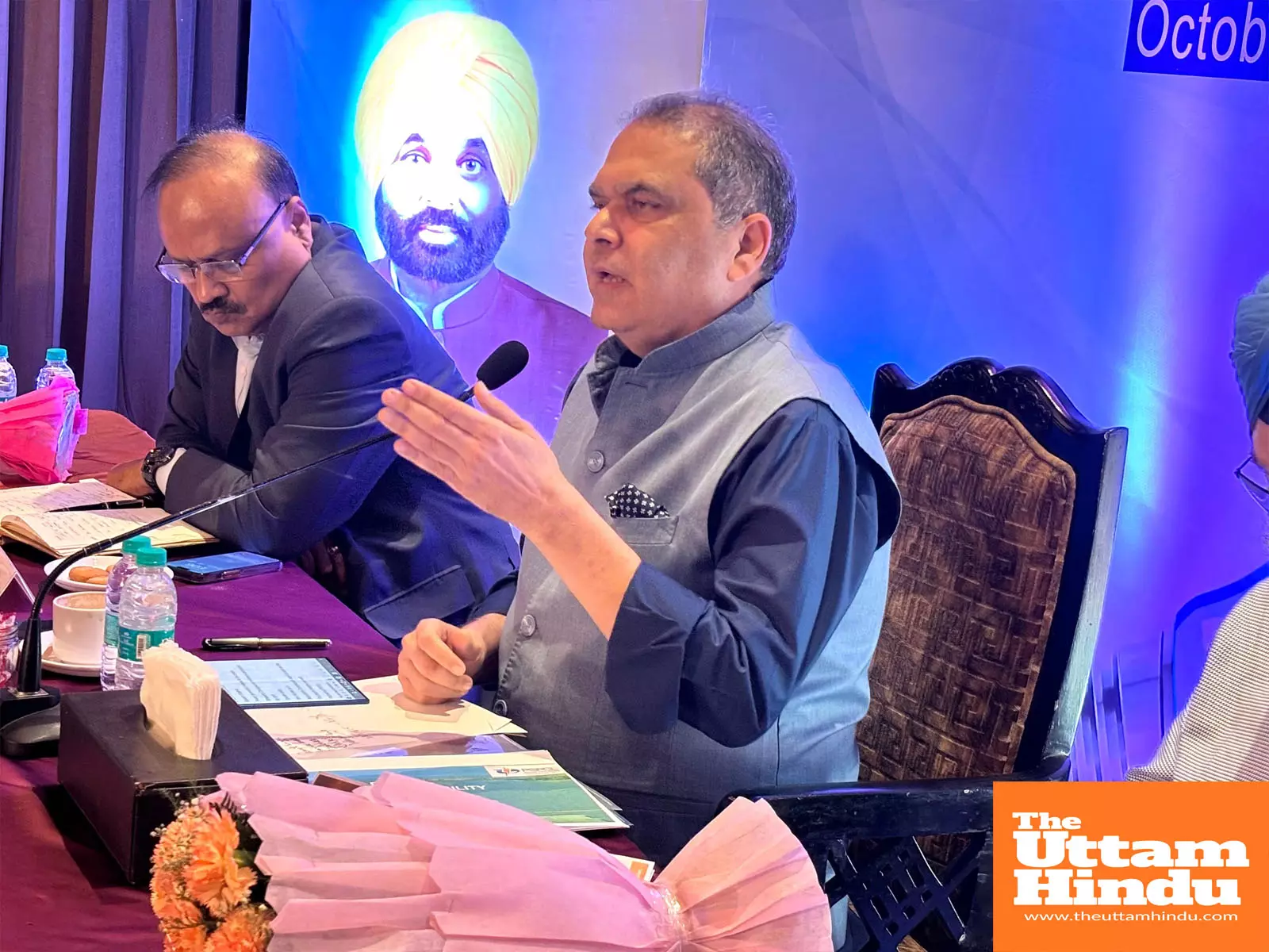 Punjab is fully geared towards increasing share of clean, green and low-tariff renewable energy: Cabinet Minister Sanjeev Arora